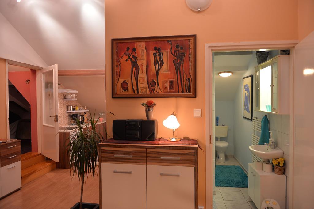 Sopron Eszter Apartman Pokoj fotografie